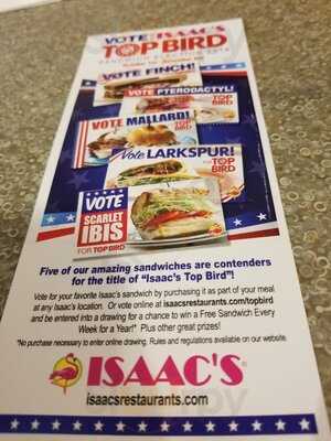 Isaac's Restaurants