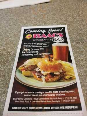 Isaac's Restaurants