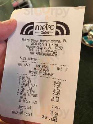 Metro Diner