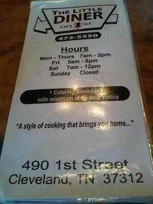 Little Diner On 1st Street