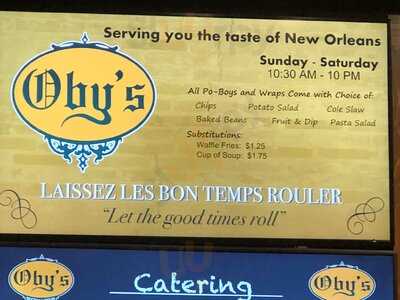 Oby's