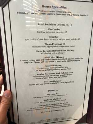 Remington's Seafood Grill