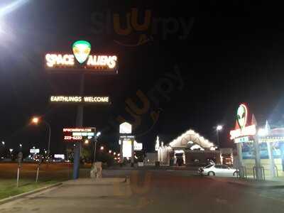 Space Aliens Grill & Bar