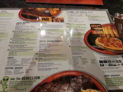 Space Aliens Grill & Bar