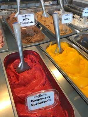Dulce D Leche Gelato Cafe