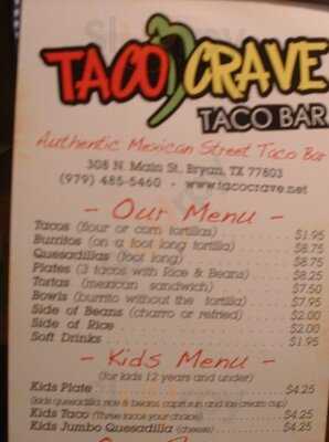 Taco Crave