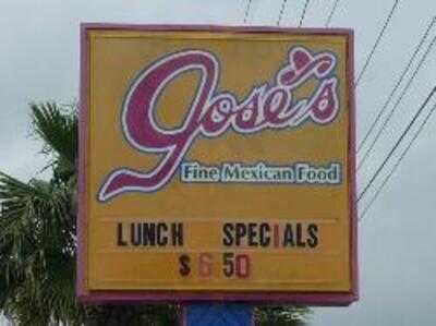 Jose's Fine Mexican Food