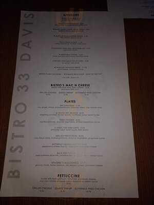 Bistro 33 Davis