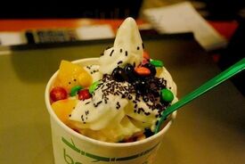 Bamboo Frozen Yogurt Cafe