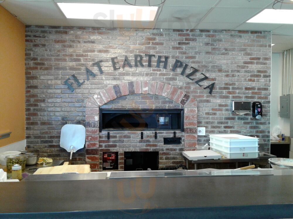 Flat Earth Pizza