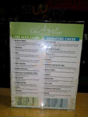 Chez Alice Cafe & Bakery
