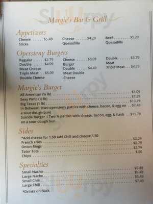 Margie's Bar And Grill