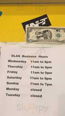 Olas De Carlos Surf Grill