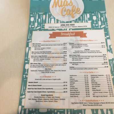 Mia's Cafe