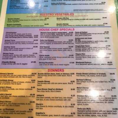 Manny's Uptown Tex-mex