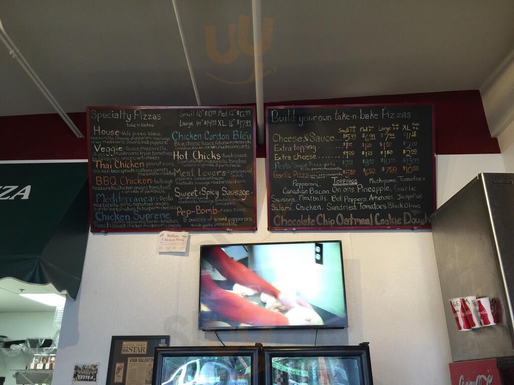 Valentino's Take-n-bake Pizza & Deli