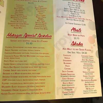 Maggie's Italian Ice & Frozen