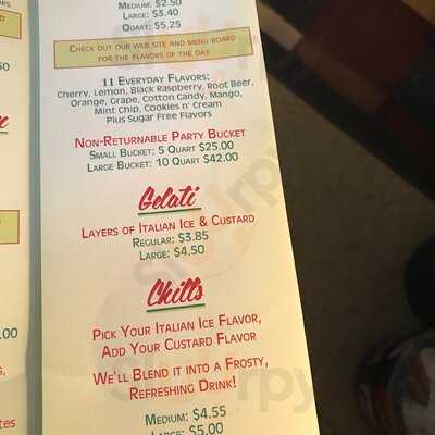 Maggie's Italian Ice & Frozen