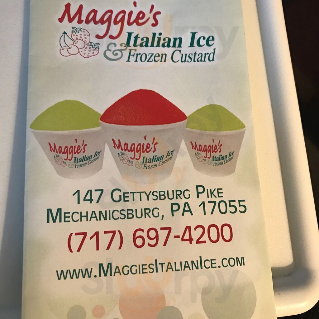 Maggie's Italian Ice & Frozen