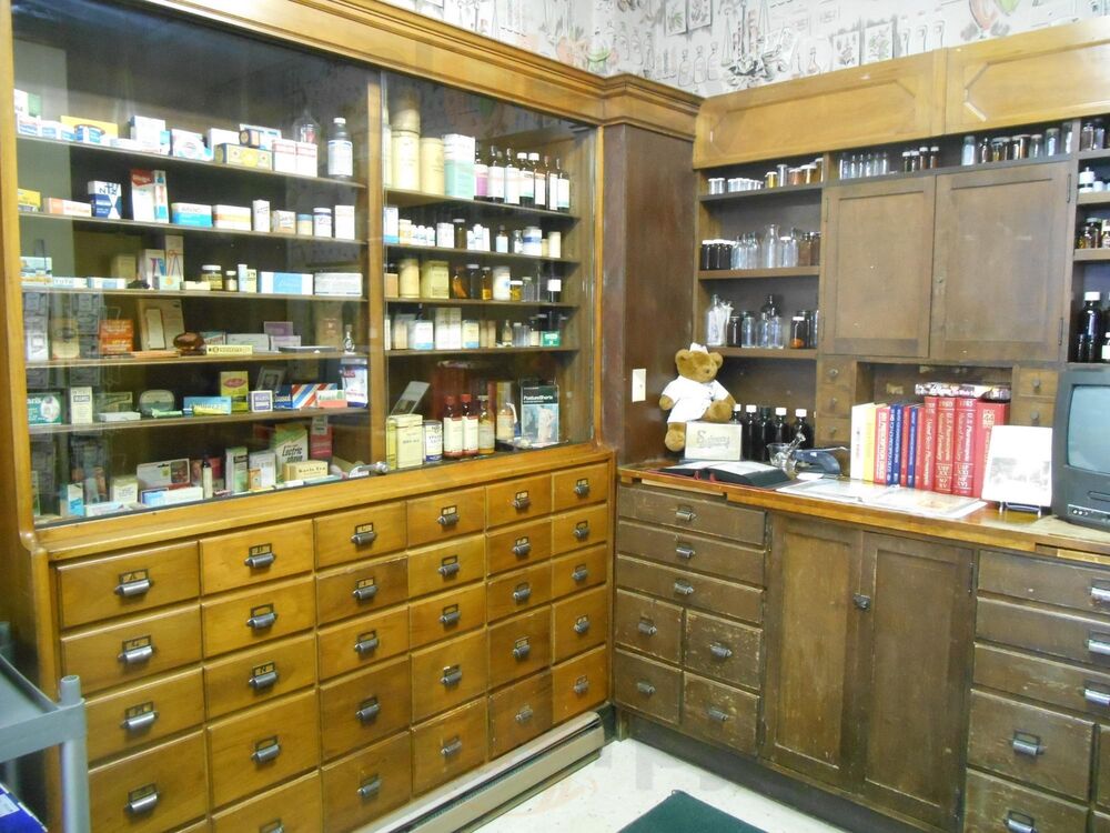 Eckels Ice Cream Fountain