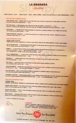 La Granada Latin Kitchen