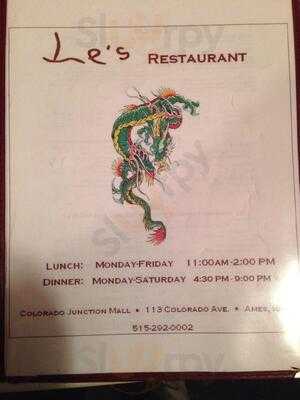 Le's Vietnamese Restaurant