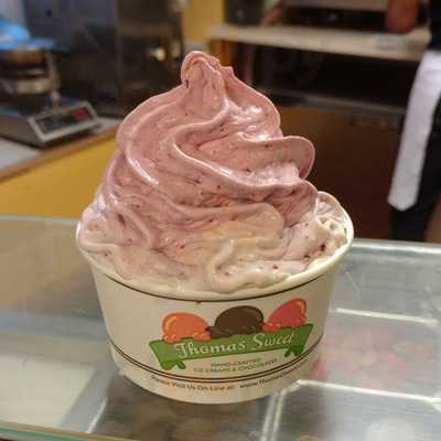Thomas Sweet Ice Cream And Chocolate