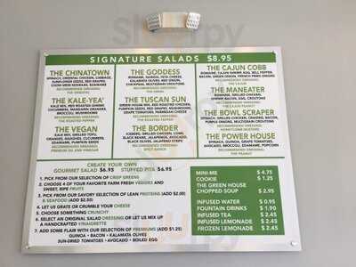 The Green House Salad Co