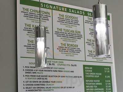 The Green House Salad Co