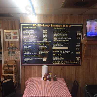 B's Hickory Smoke Bbq