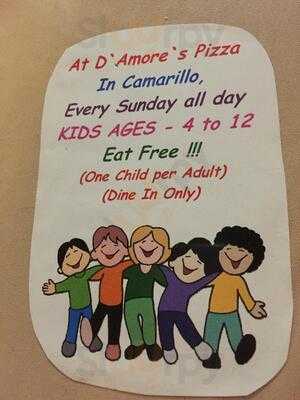 D'amore's Pizza