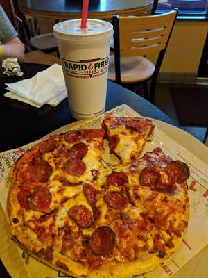 Rapid Fired Pizza