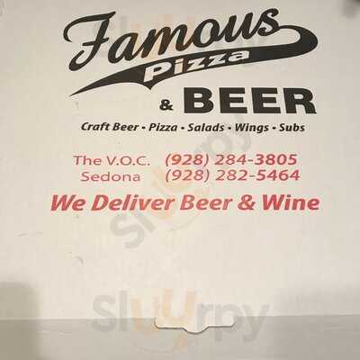 Famous Pizza & Beer