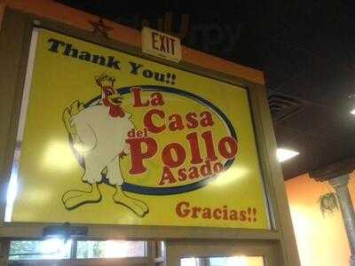 Casa Del Pollo Asado
