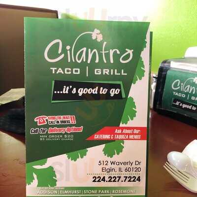 Cilantro Taco Grill