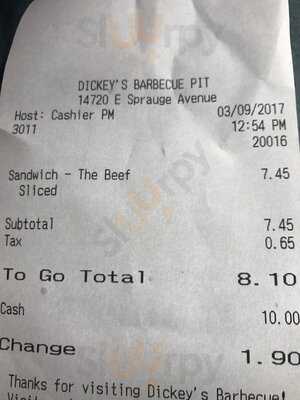 Dickey's Barbecue Pit