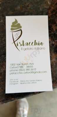 Pistacchio Gelato Italiano