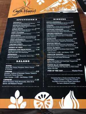 Caffe Vesuvio's Pizzeria