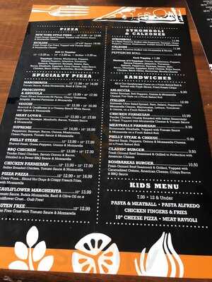 Caffe Vesuvio's Pizzeria