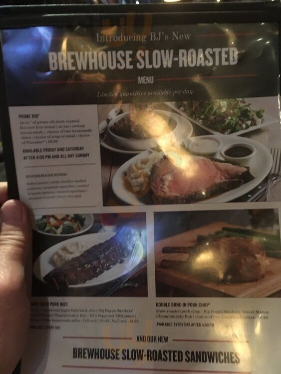 Bj's Restaurant & Brewhouse