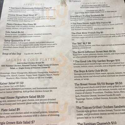 The Bread House And Granary