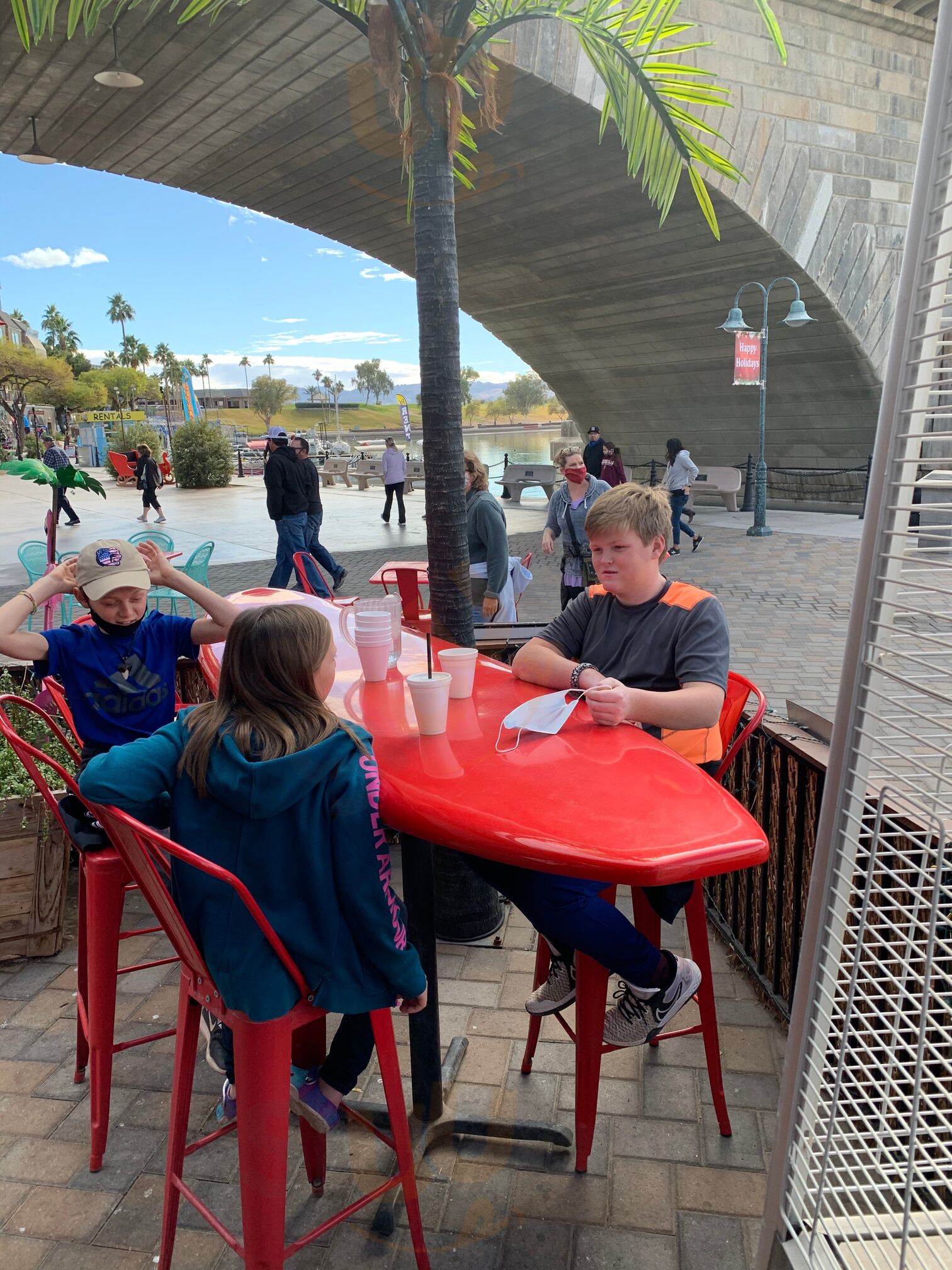 Burgers By The Bridge