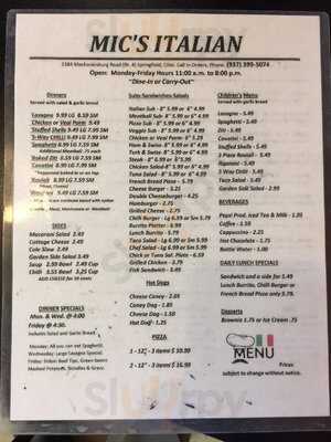 Mic's Restaurant