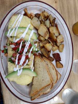 Chilango's Broken Egg