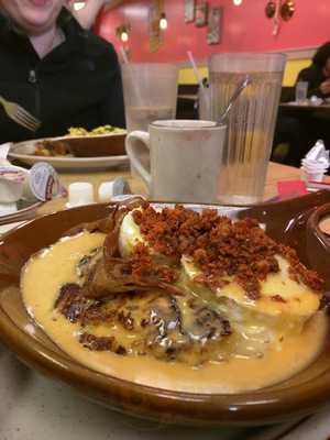 Chilango's Broken Egg