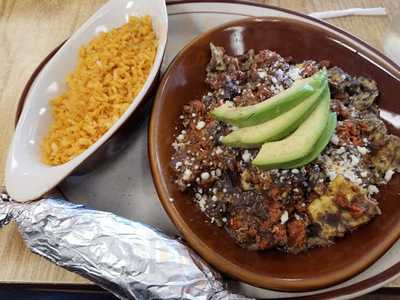 Chilango's Broken Egg