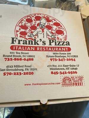 Frank's Pizza And Restaurant
