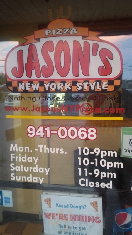 Jason's New York Pizza