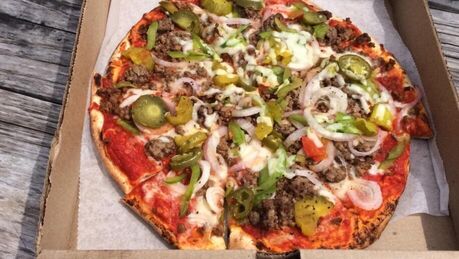 Pompeii Pizza