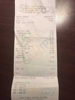 Chili's Grill And Bar